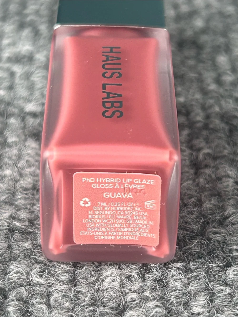 HAUS LABS by LADY GAGA -PHD Hybrid Lip Glaze in GUAVA (Soft Warm Pink) Full Size